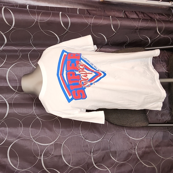 Super Papa T shirt Medium - Picture 1 of 1
